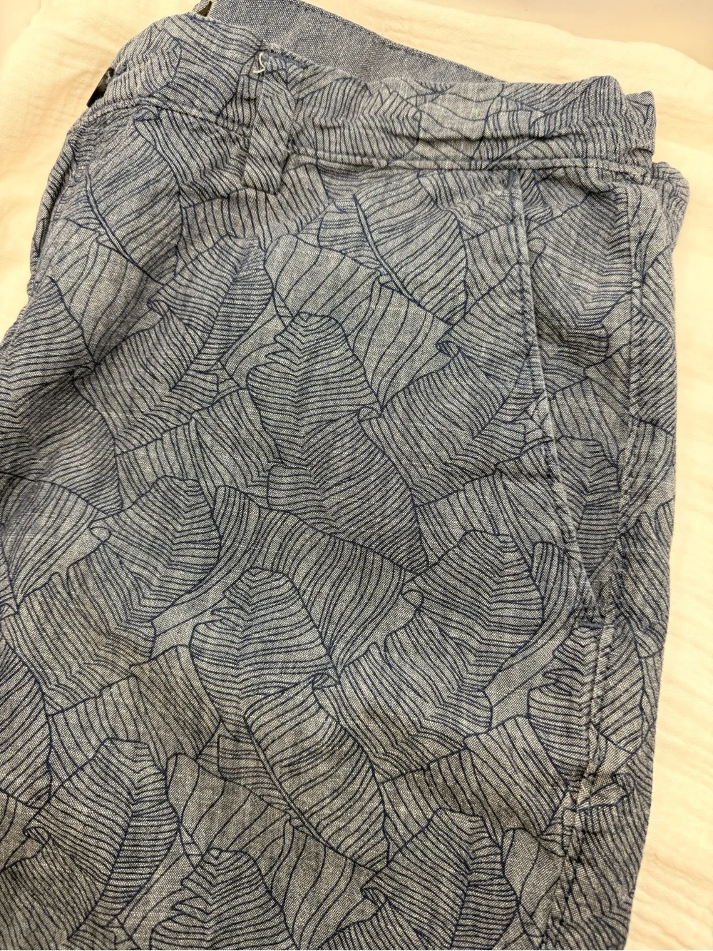 Banana Republic Shorts Mens 35 Emerson Short